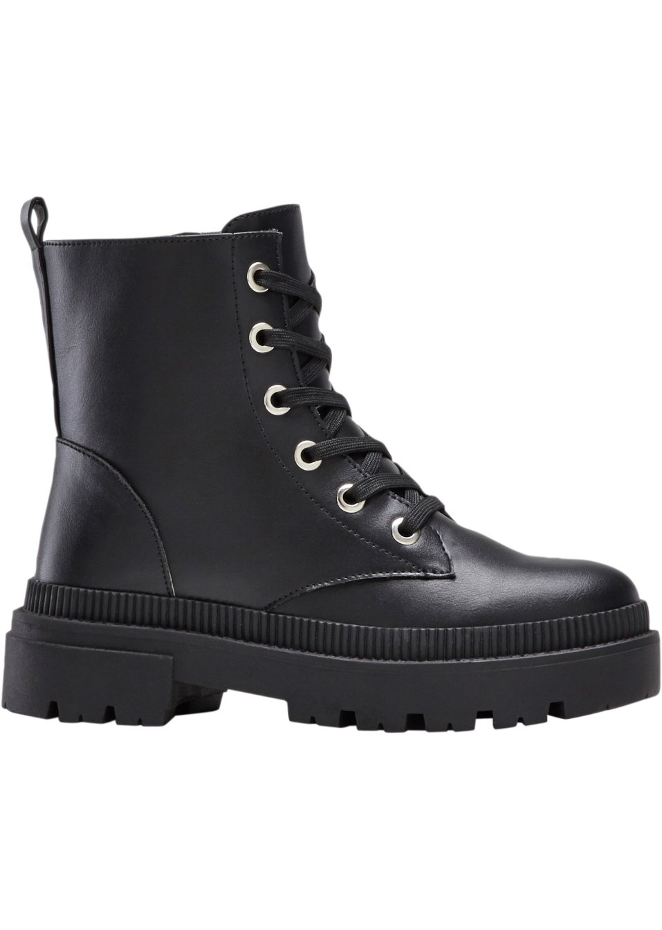 Bottines à lacets