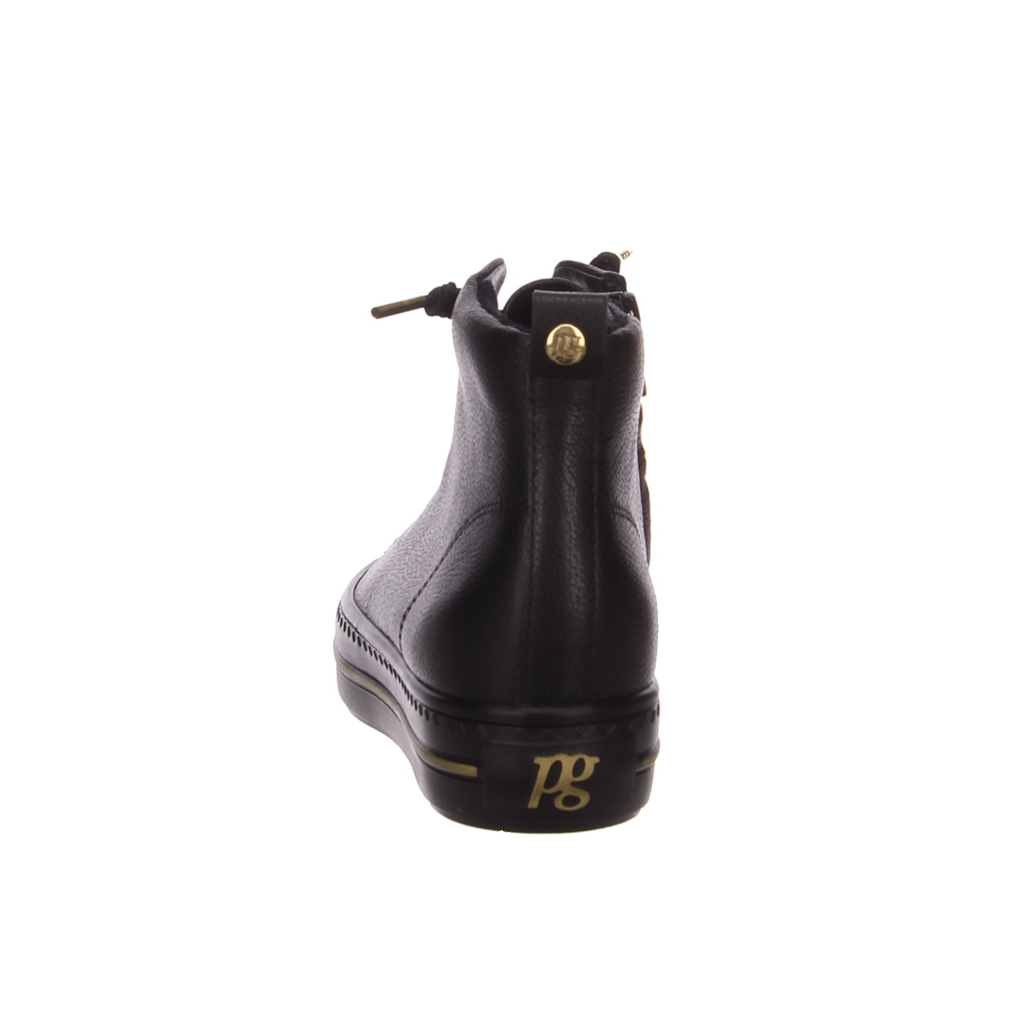 Paul Green Sneaker schwarz schwarz