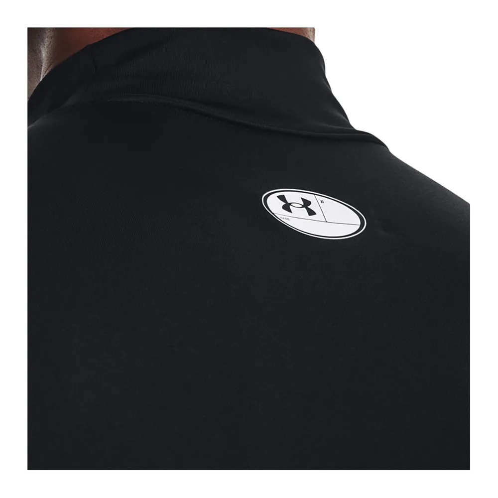 Under Armour COMP MOCK - Sous-couche Homme noir