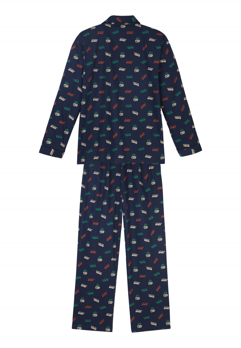 Pyjama LOUSY LIVIN - Bleu marine