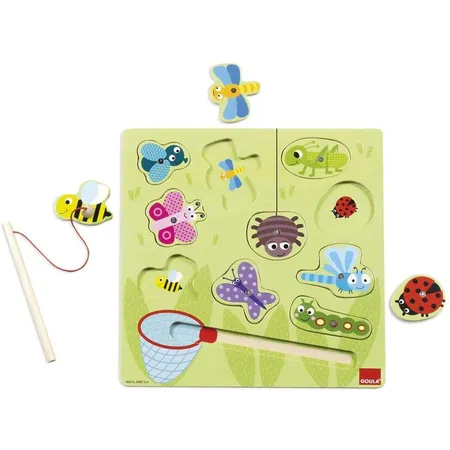 Jumbo Spiele Goula Bugs, Magnet Puzzle