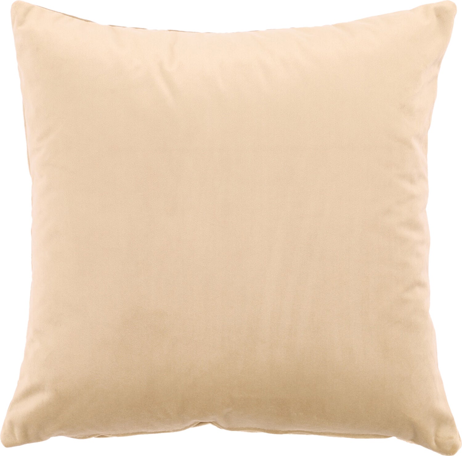 Sierkussen Square beige 45 x 45 cm