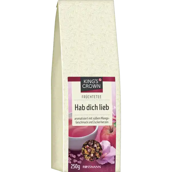 Früchtetee Hab dich lieb