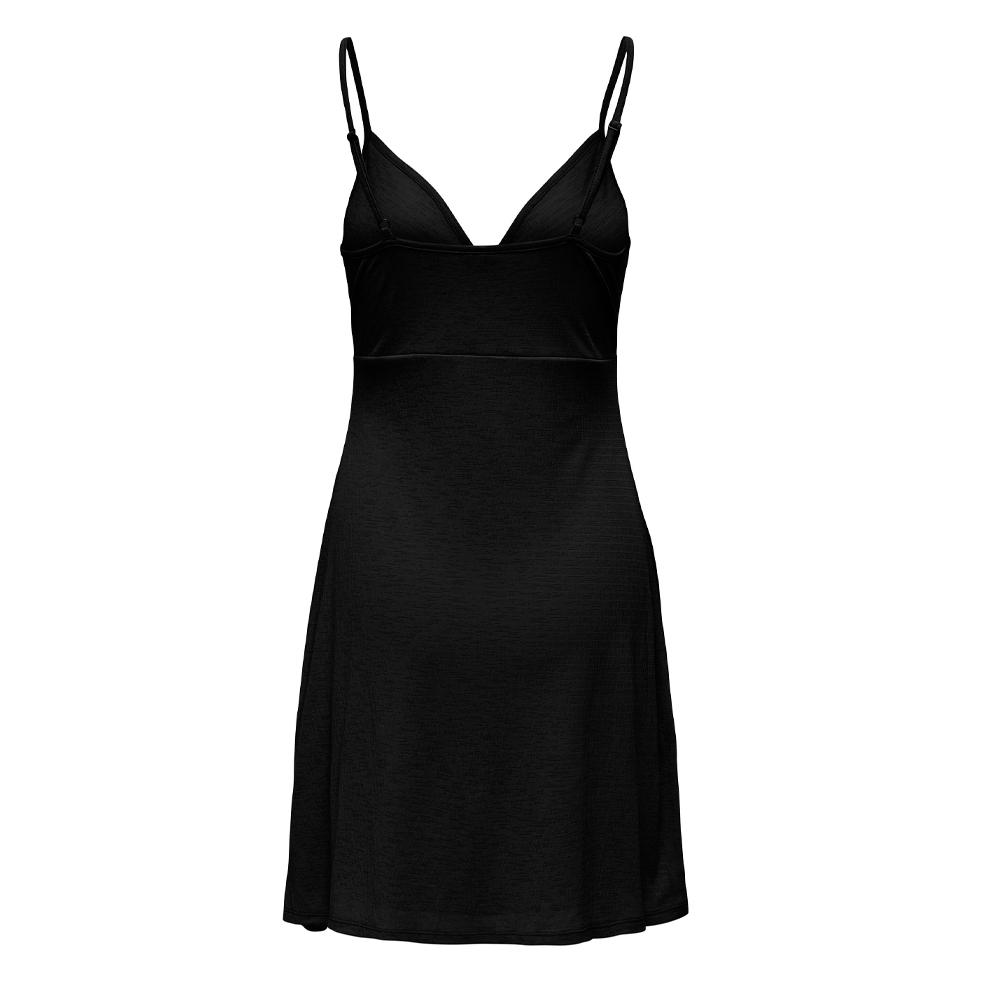 JDY Robe Noir Femme JDY Singlet
