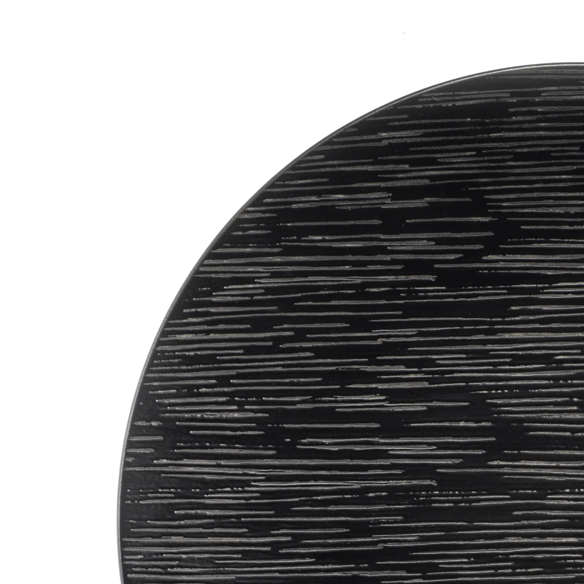 Magma Ivoire - Assiette de présentation 29 cm (lot de 6) Médard de Nob