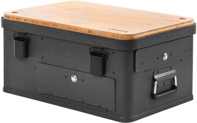 Layzee Tischplatte für Deckel der Küchenbox