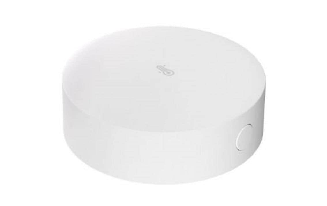 Zigbee Temperatur- und Feuchtigkeitssensor SNZB-02P DC 3 VSensor zur Erfassung von Temperatur und Luftfeuchtigkeit, Übermittlung des Raumklimas via App