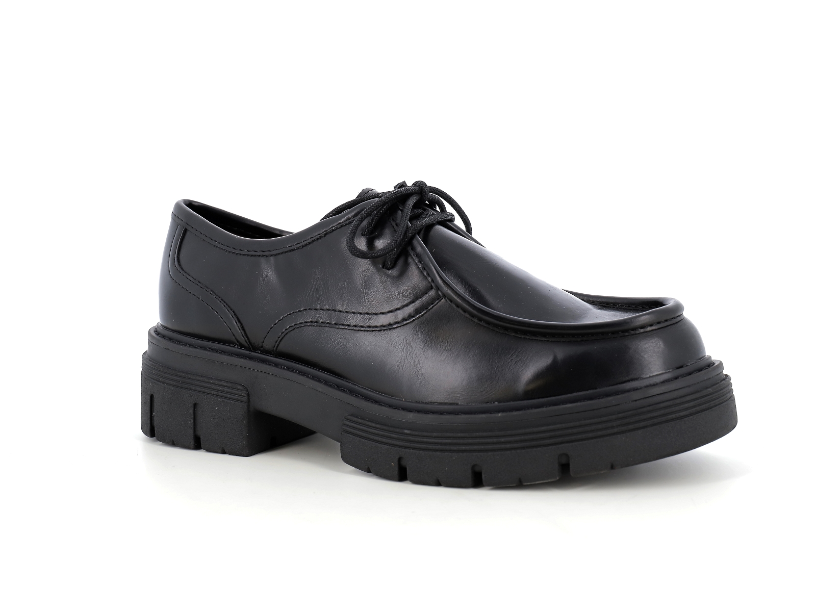 Marco tozzi-23708 Synthétique Noir Mat