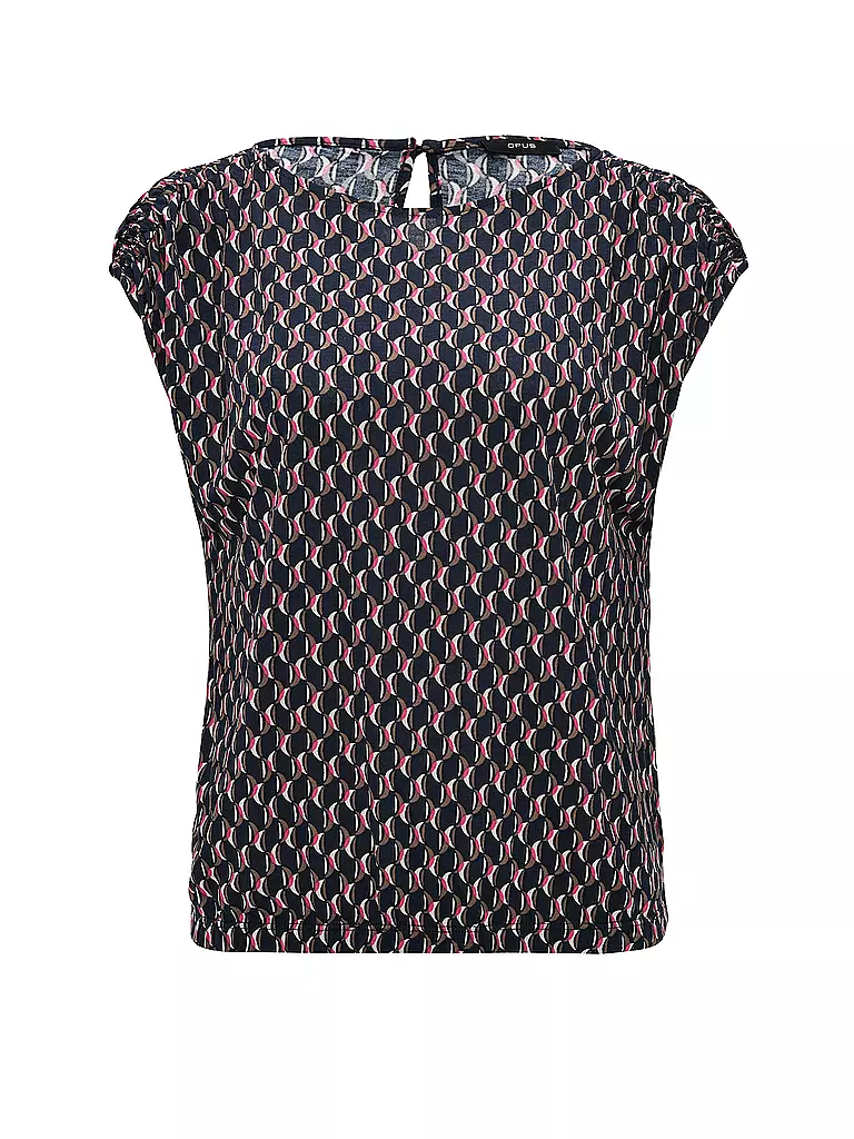 OPUS Blusenshirt SEKADI blau