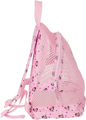 Disney Minni Mus Anti-Sand Ryggsekk 13L, Rosa