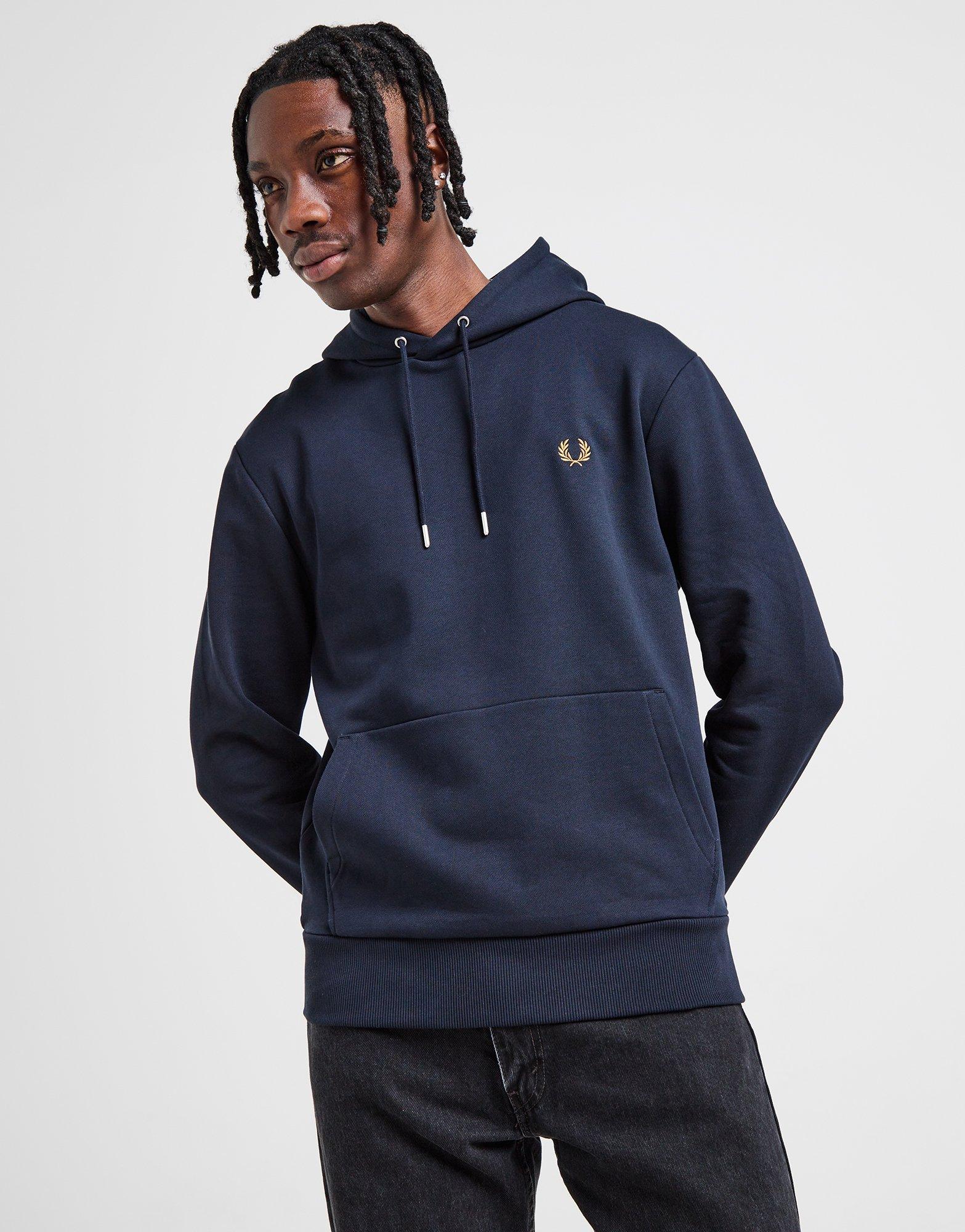 Fred Perry Sweat à Capuche Core Homme