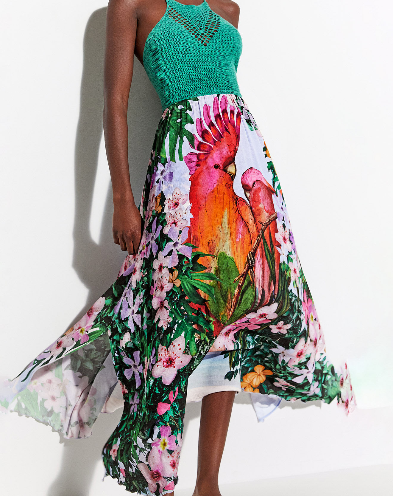 Desigual Robe Kelly verte
