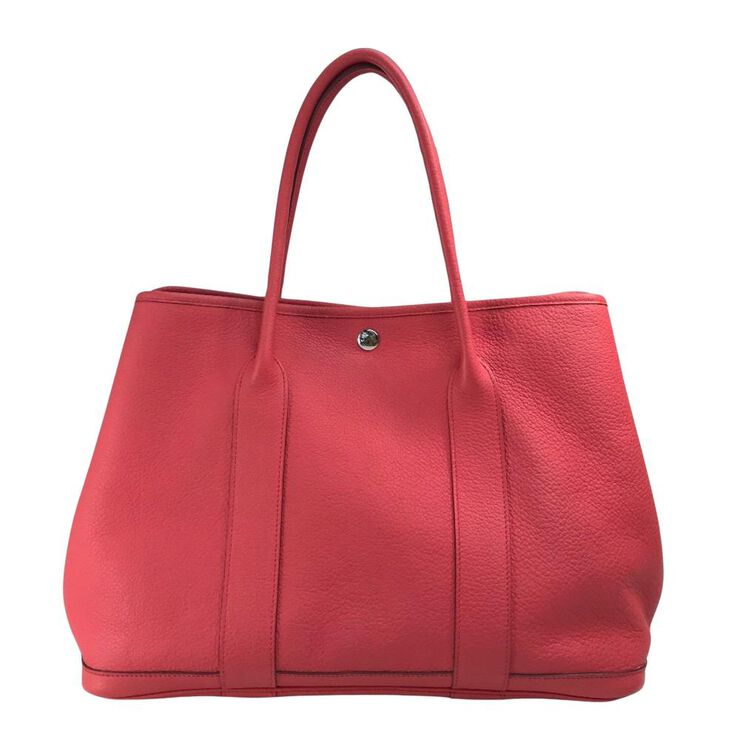 Hermès Vintage Hermès Garden Party Red