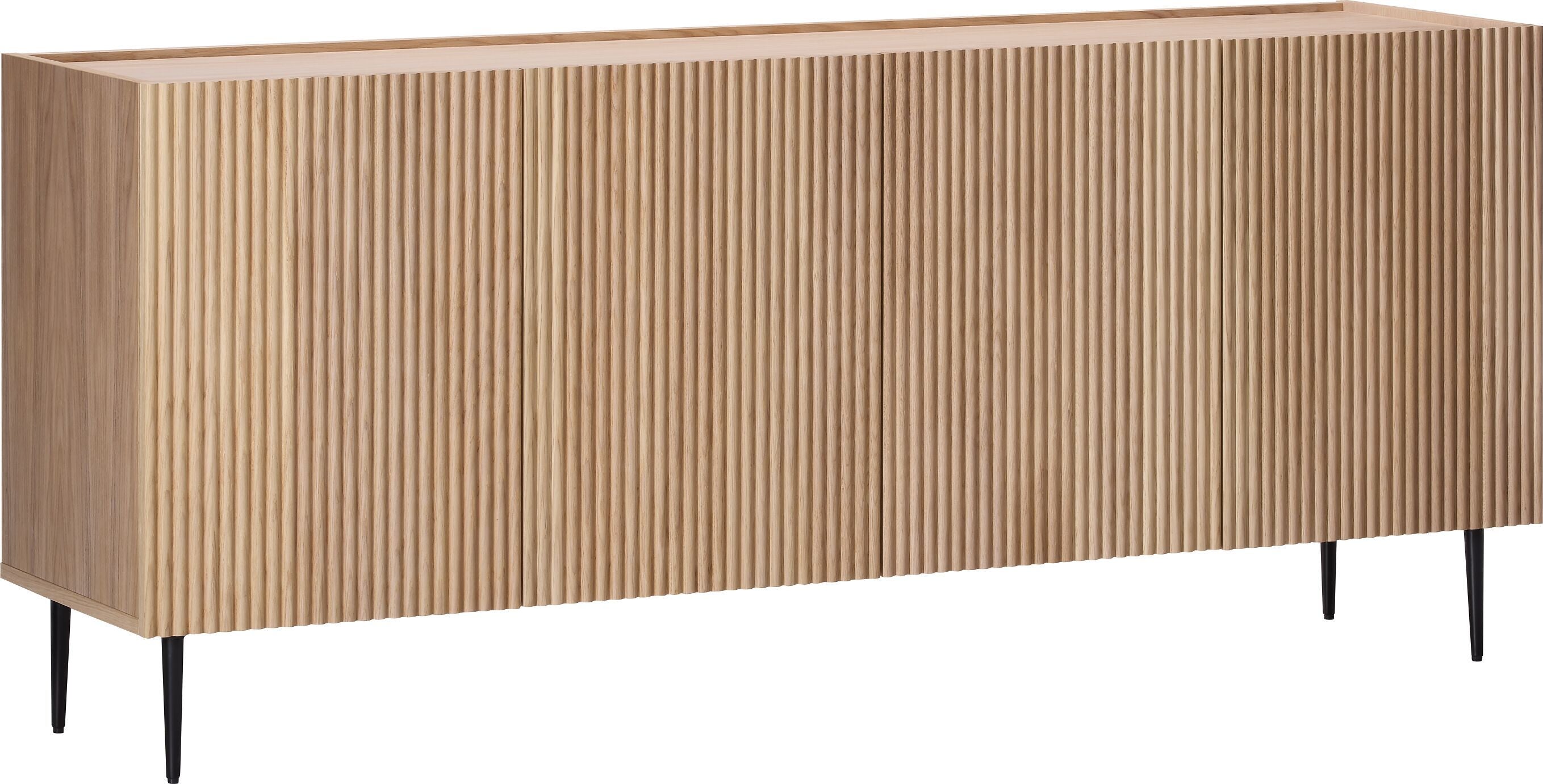 ILVI Sideboard - Natur / B: 180.0 cm x T: 45.0 cm x H: 77.3 cm