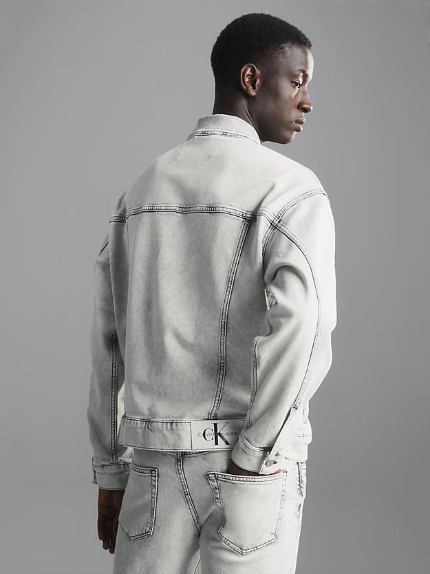 Jaqueta jeans oversized