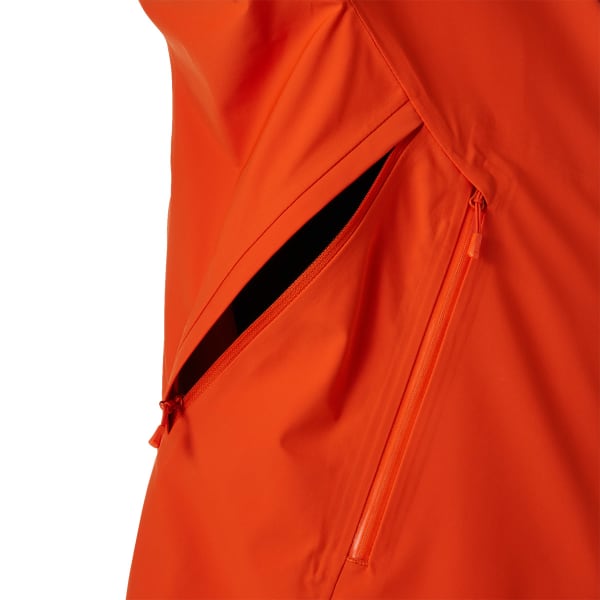 Veste de ski HELLY HANSEN VERGLAS BC JACKET PATROL ORANGE