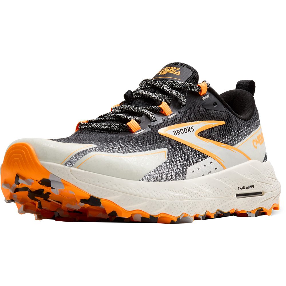 Brooks Cascadia 18 Trailrunningschuhe Herren schwarz