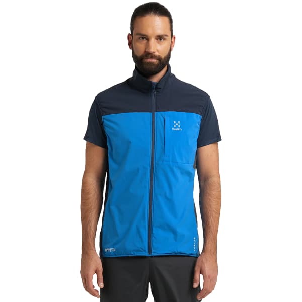 Veste randonnée HAGLÖFS L.I.M ALPHA VEST MEN NORDIC BLUE/TARN BLUE