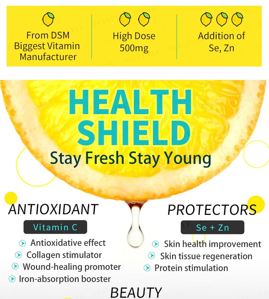 BHK's - Vitamine C 500 Tabletten