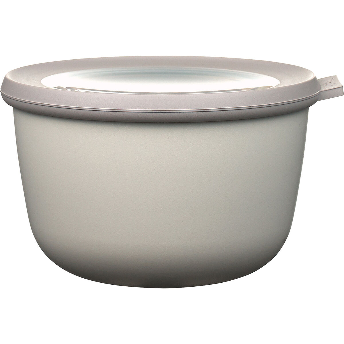 Bolle med Lokk Cirqula 1000 ml Nordic White