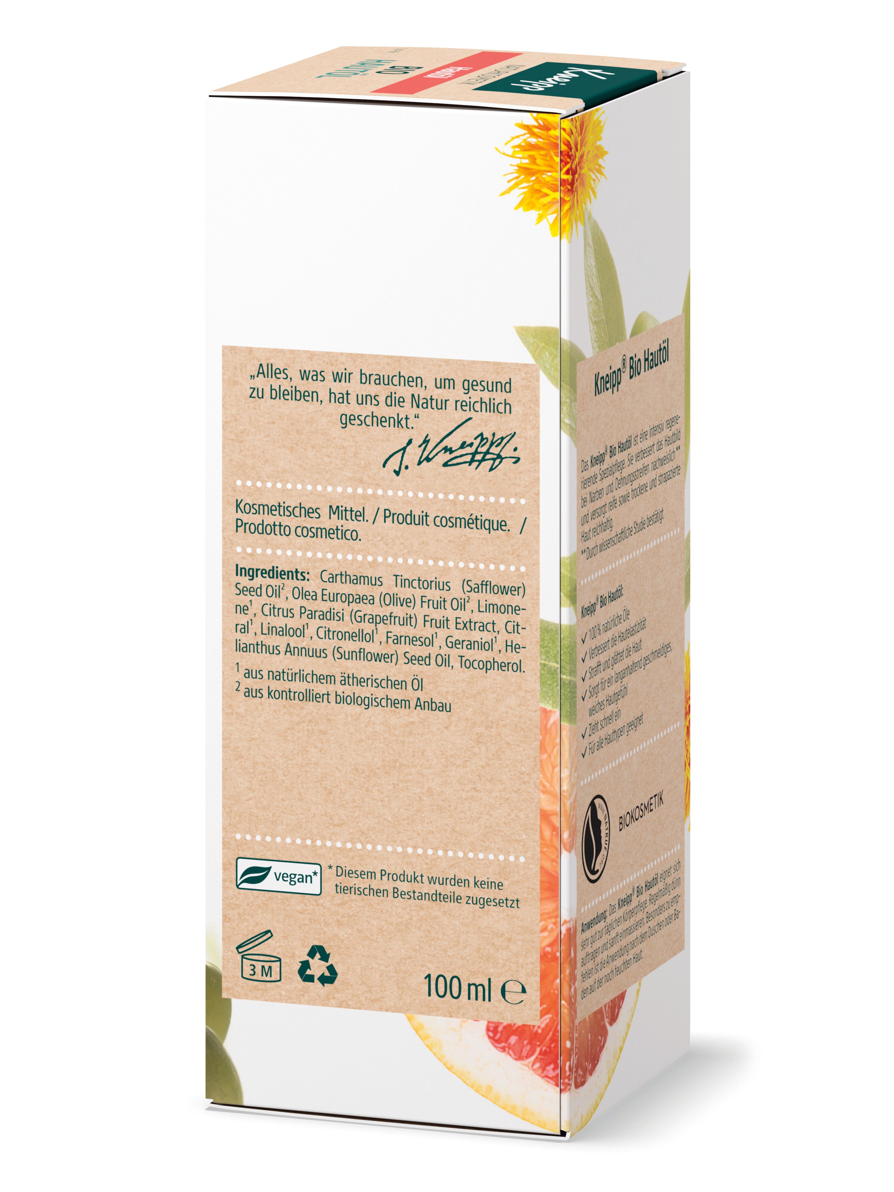 Kneipp® Bio Hautöl
