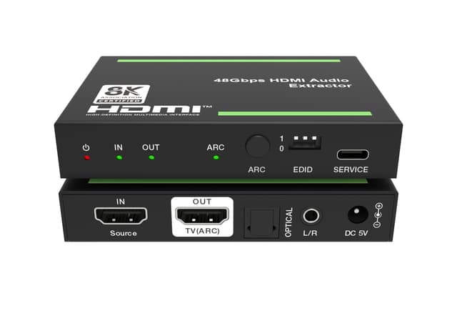 NÖRDIC 8K HDMI 2.1 ARC Extractor