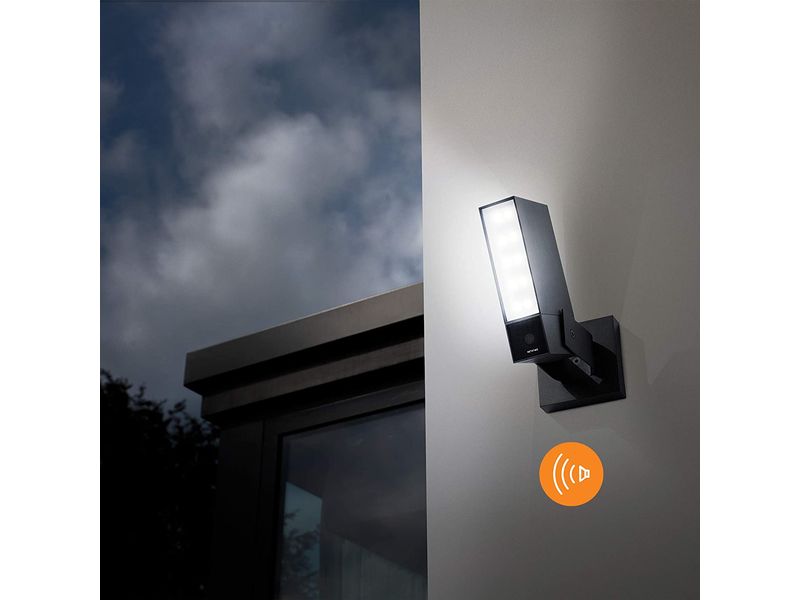 Netatmo Netzwerkkamera Smarte Aussenkamera mit Sirene Netatmo Smarte Aussenkamera mit Sirene