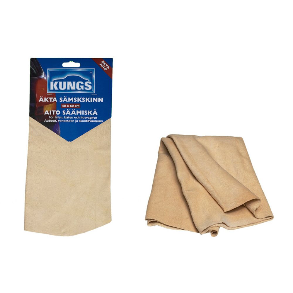 SEMSKET PUSSESKINN KUNGS 40X60CM