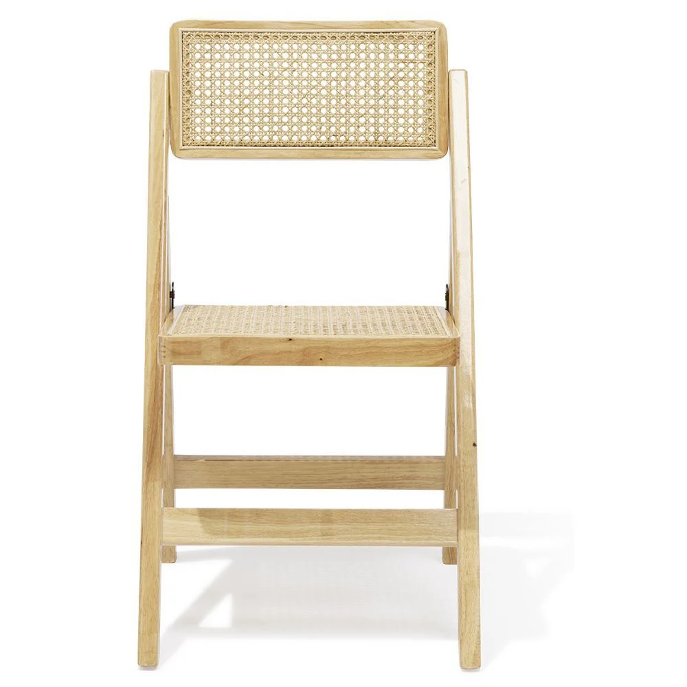 Chaise Mya pliable naturel