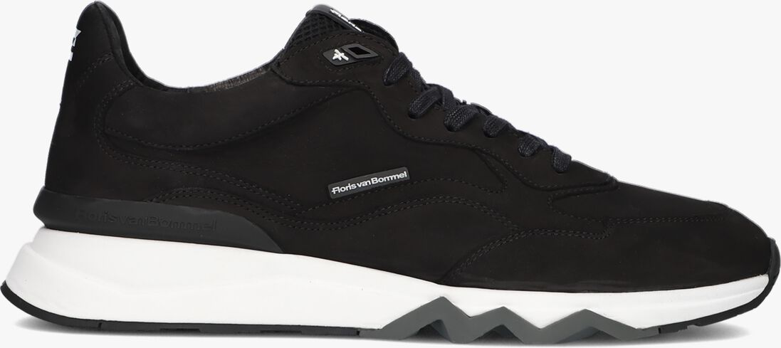 FLORIS VAN BOMMEL zwarte floris van bommel lage sneakers sfm-10136
