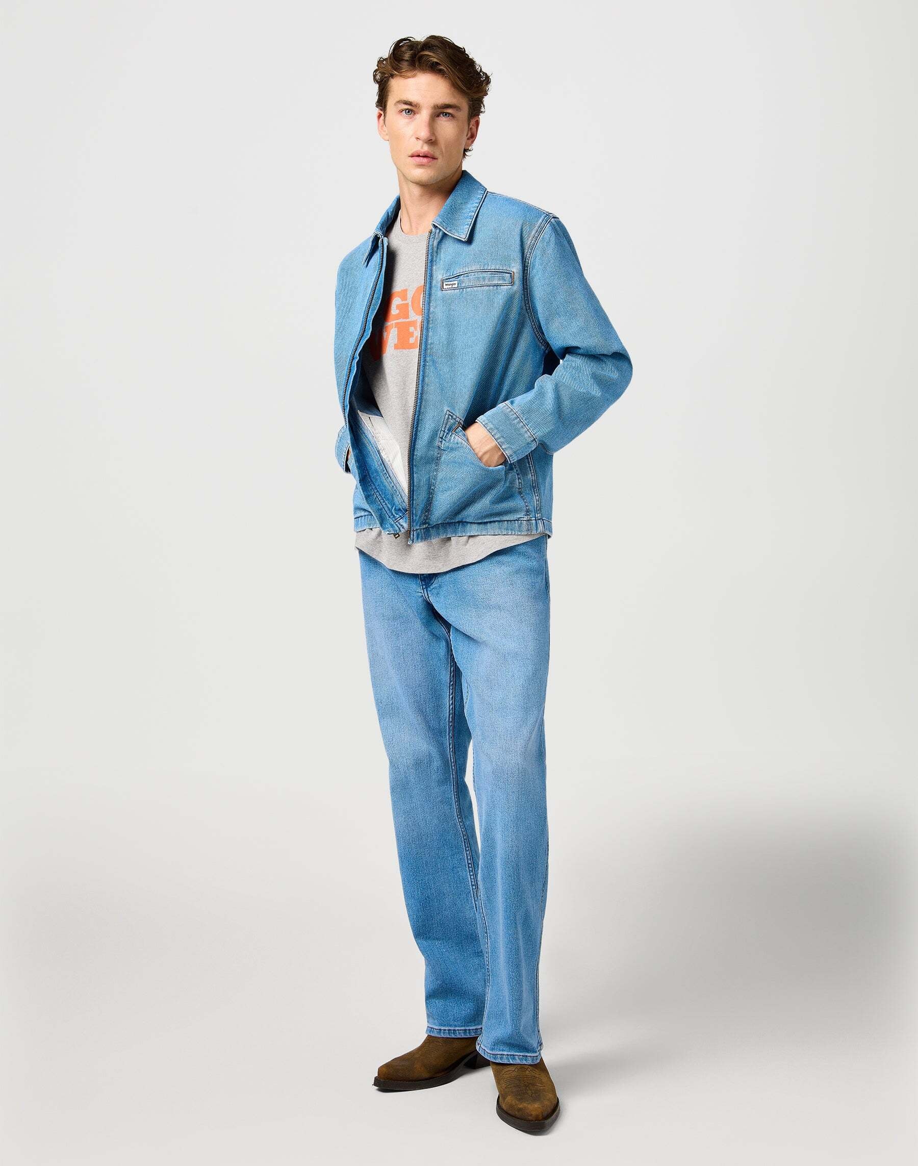 Wrangler Bootcut-Jeans »WRANGLER Jeans Horizon«