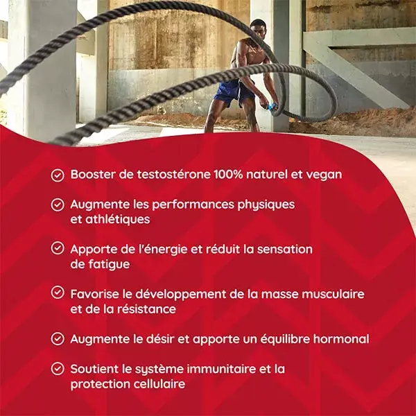 N2 Nutrição Natural Estimulante de Testosterona 60 cápsulas