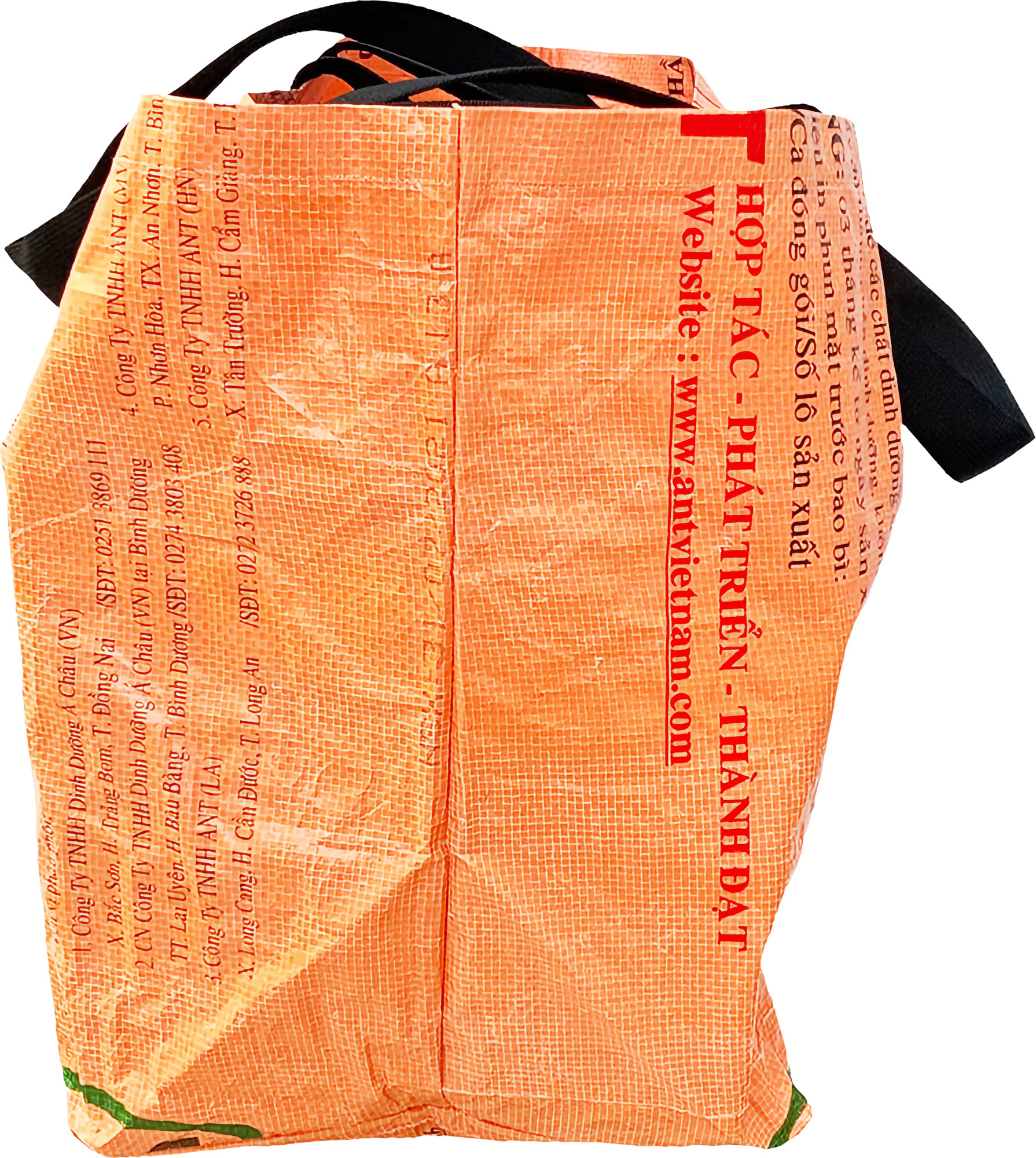 Beadbags Multifunktionstasche Reissack groß orange