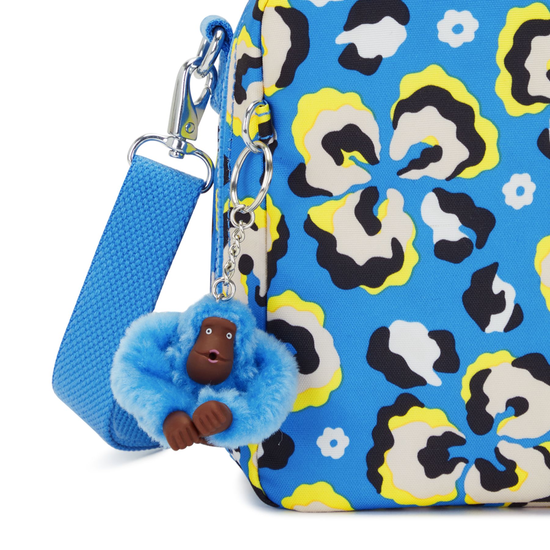 MIYO Sac repas moyen avec pochette de maintien pour trolley - Leopard Floral