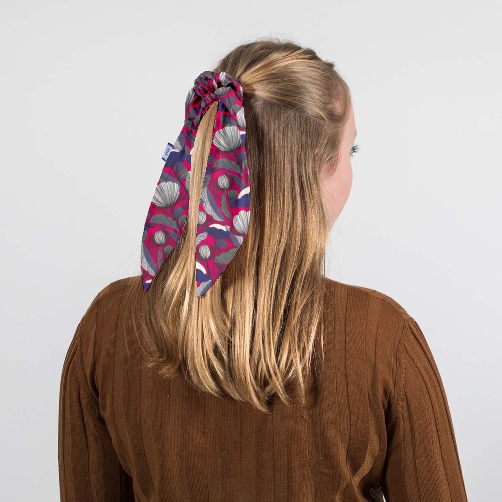 Foulchie Court Pavot Fuchsia
