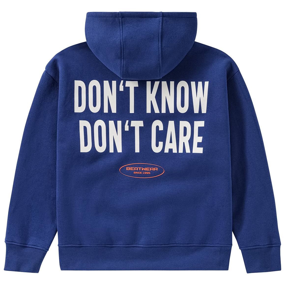 Beatwear Jungen Hoodie mit Message-Print blau