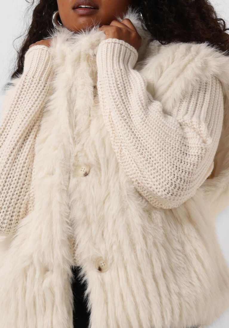 witte notre-v gilet nv-edith