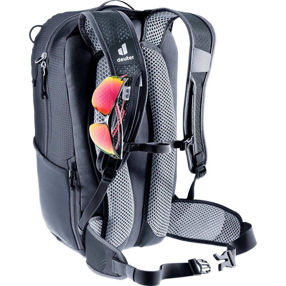 deuter Race 16l Bike Rucksack Damen schwarz