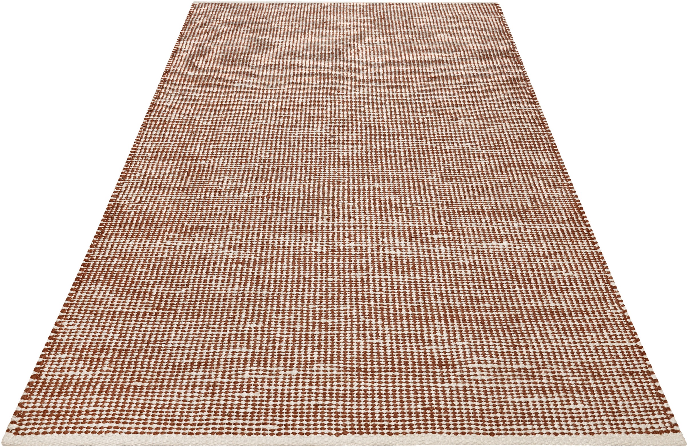 Esprit Wollteppich »Gobi ,  ESP-7112« rechteckig 10 mm Höhe Naturfaserteppich aus Jute und Wolle, handgewebt