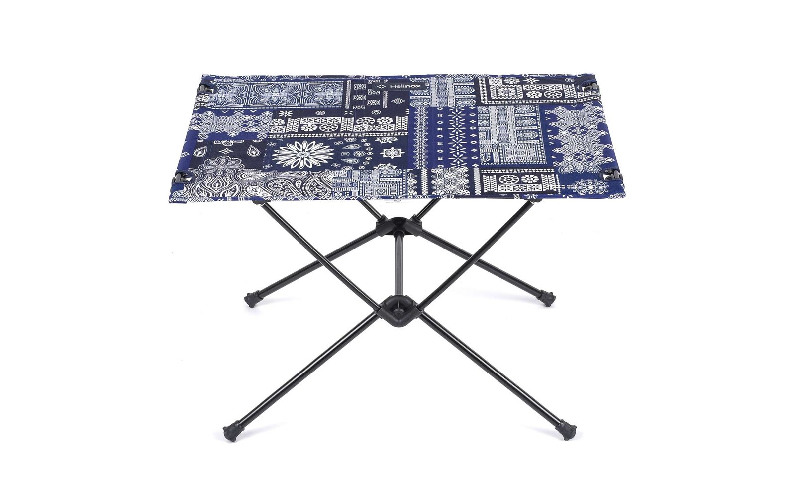 Helinox Table One Hard Top Klapptisch 60 x 40 cm Schwarz, Falttisch