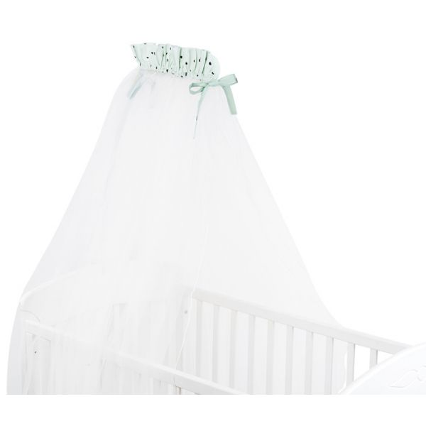 Kikkaboo Dossel 200x480cm Bear With Me Menta