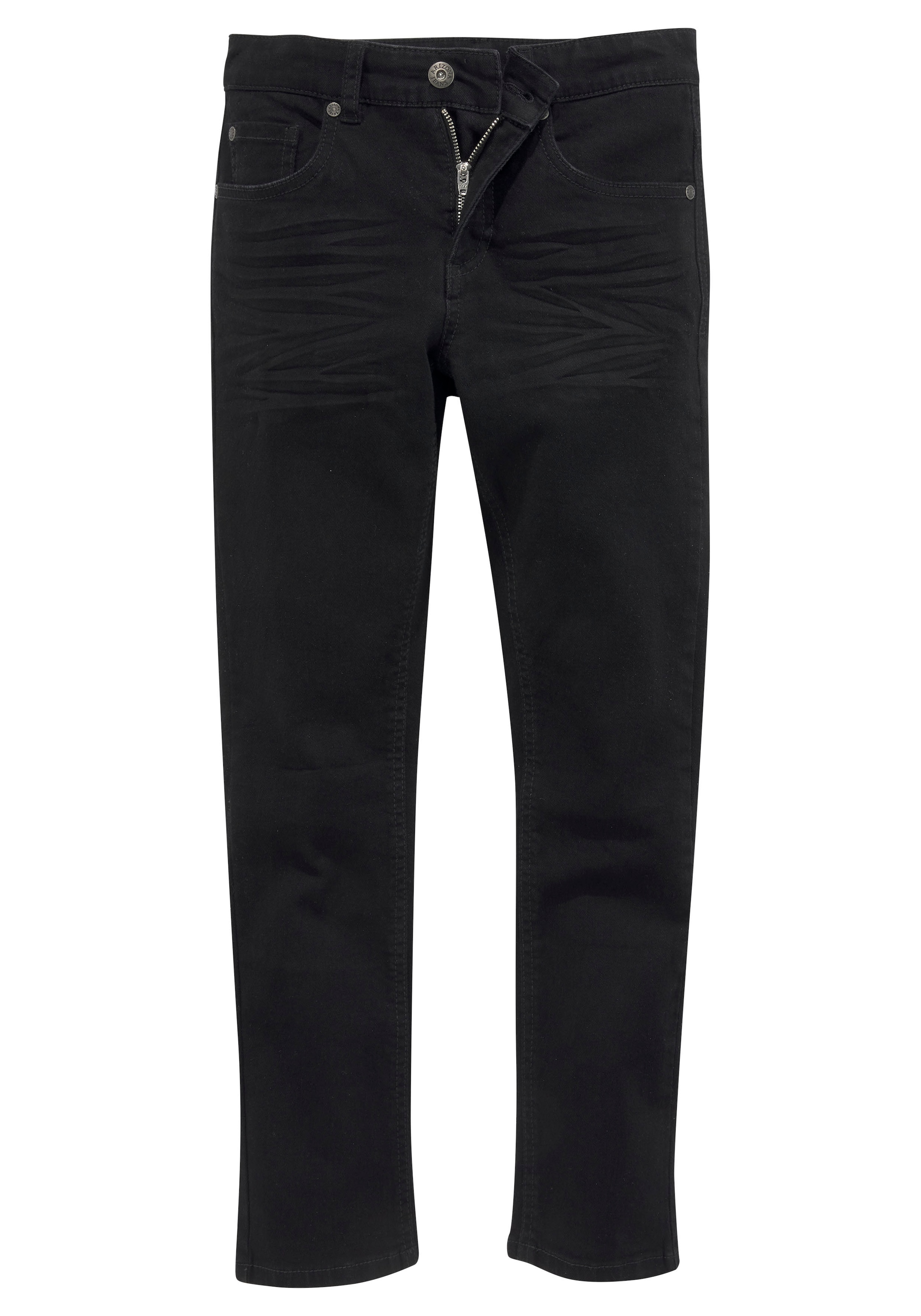 Arizona Stretch-Hose », Basic Jeans für Jungen«  regular fit mit schmalem Bein