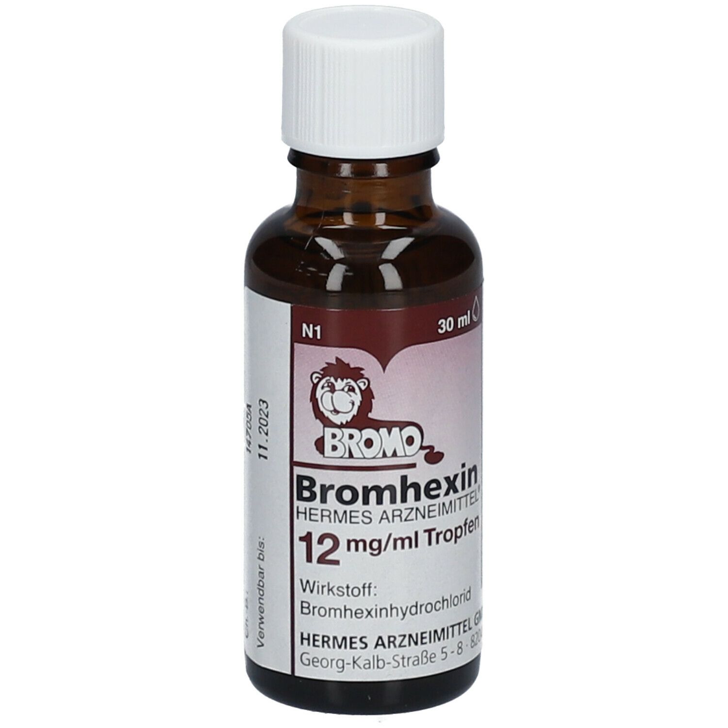 Bromhexin HERMES ARZNEIMITTEL® 12 mg/ml