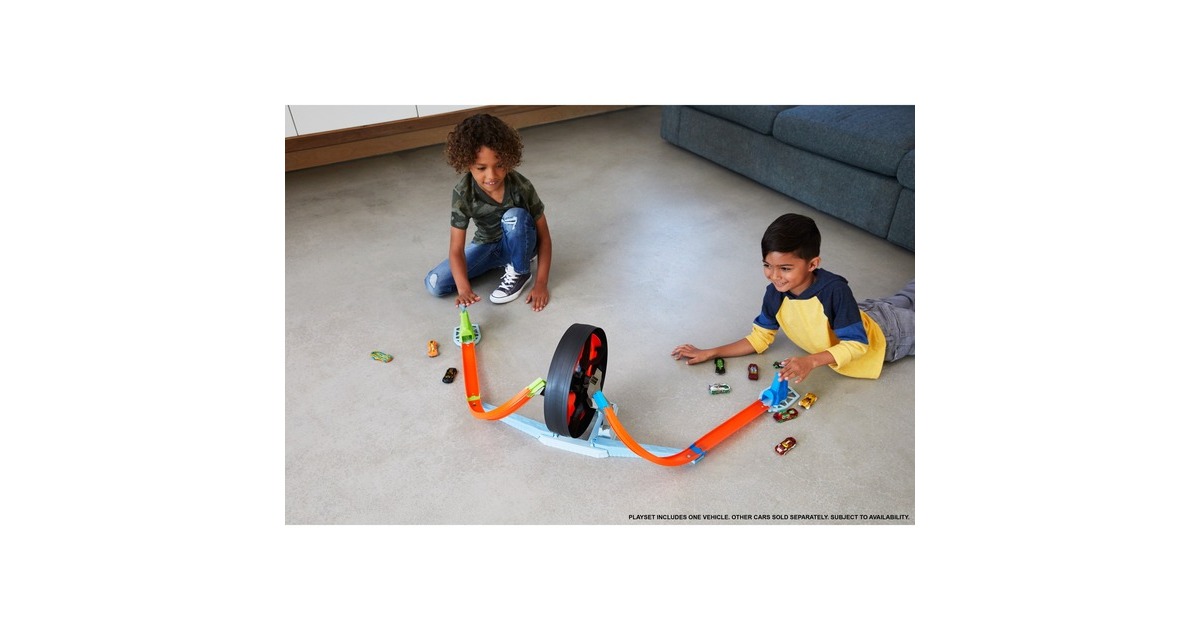 Hot WheelsAction - Reuzenwiel Uitdaging Speelset Racebaan