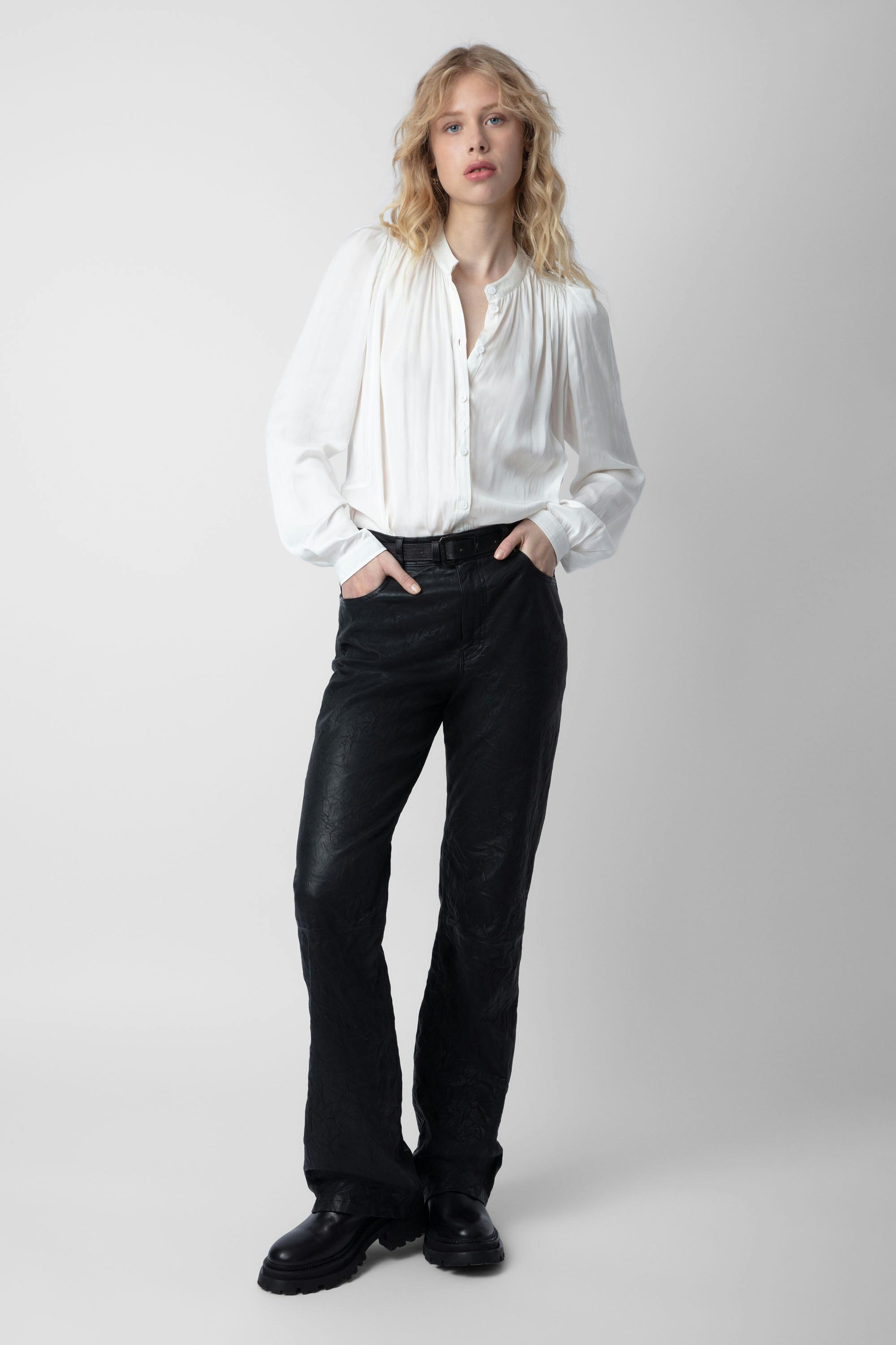 Blouse Tchin Satin