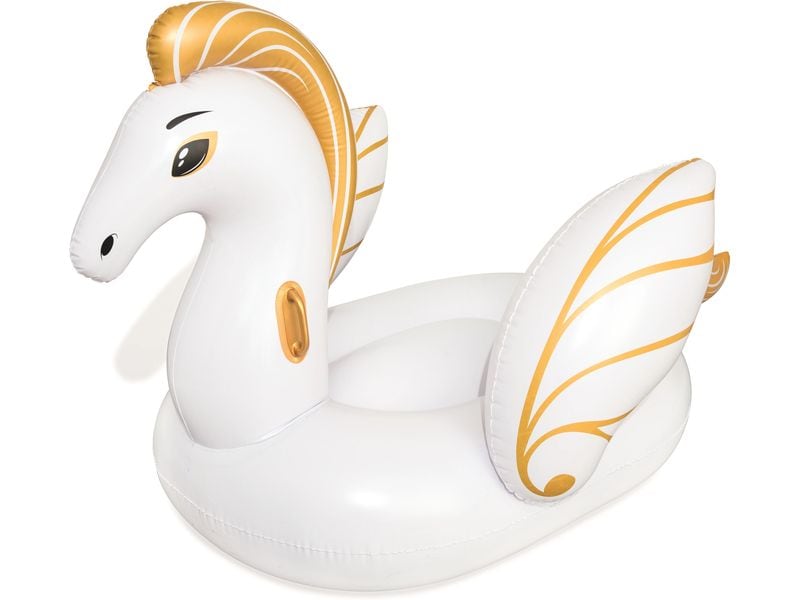 Bestway Schwimmtiere Luxury Pegasus 231 x 150 cm Aufblasbarer Pegasus