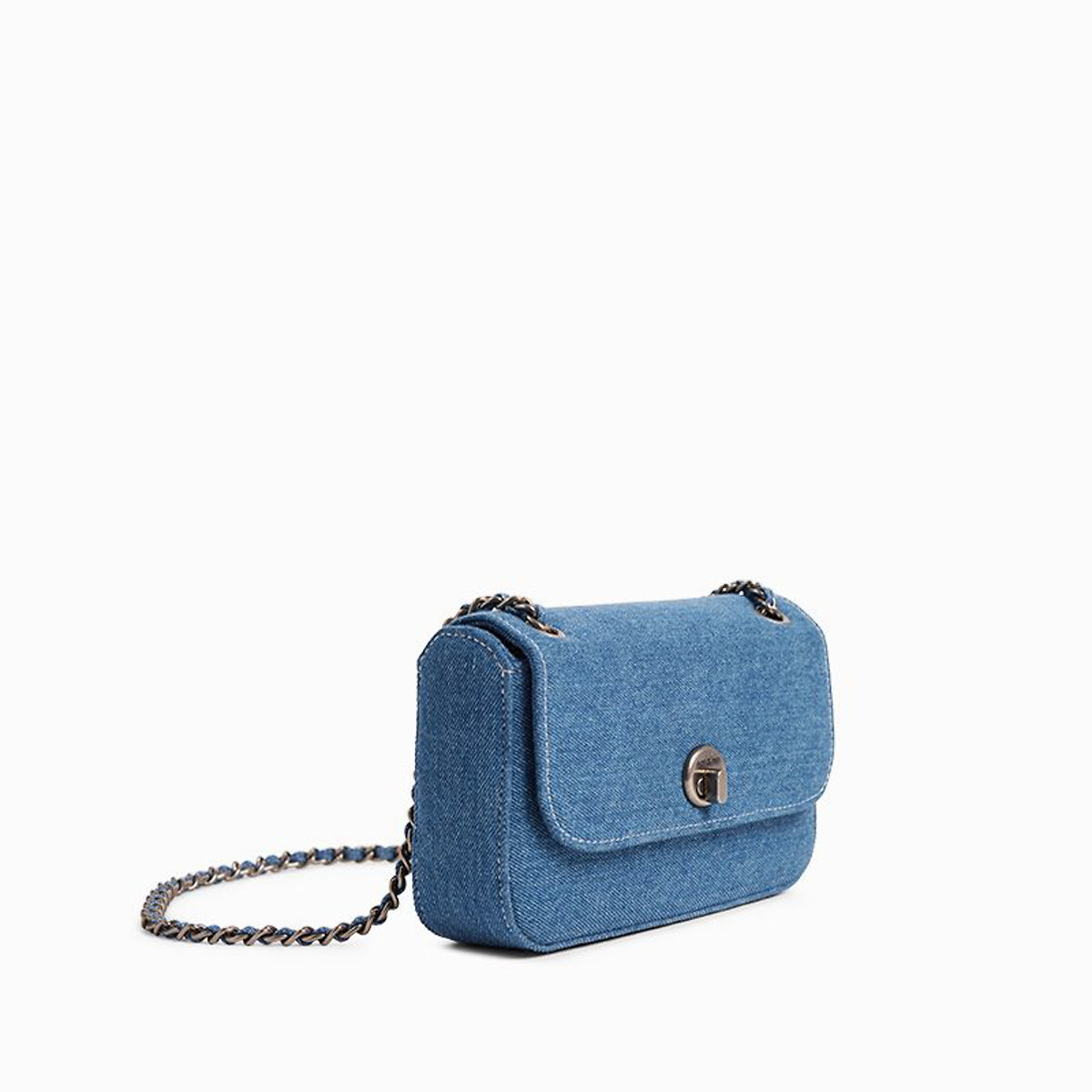 NAT & NIN<br>Bolsa de mão com alça de ombro em tecido MINI GRACE