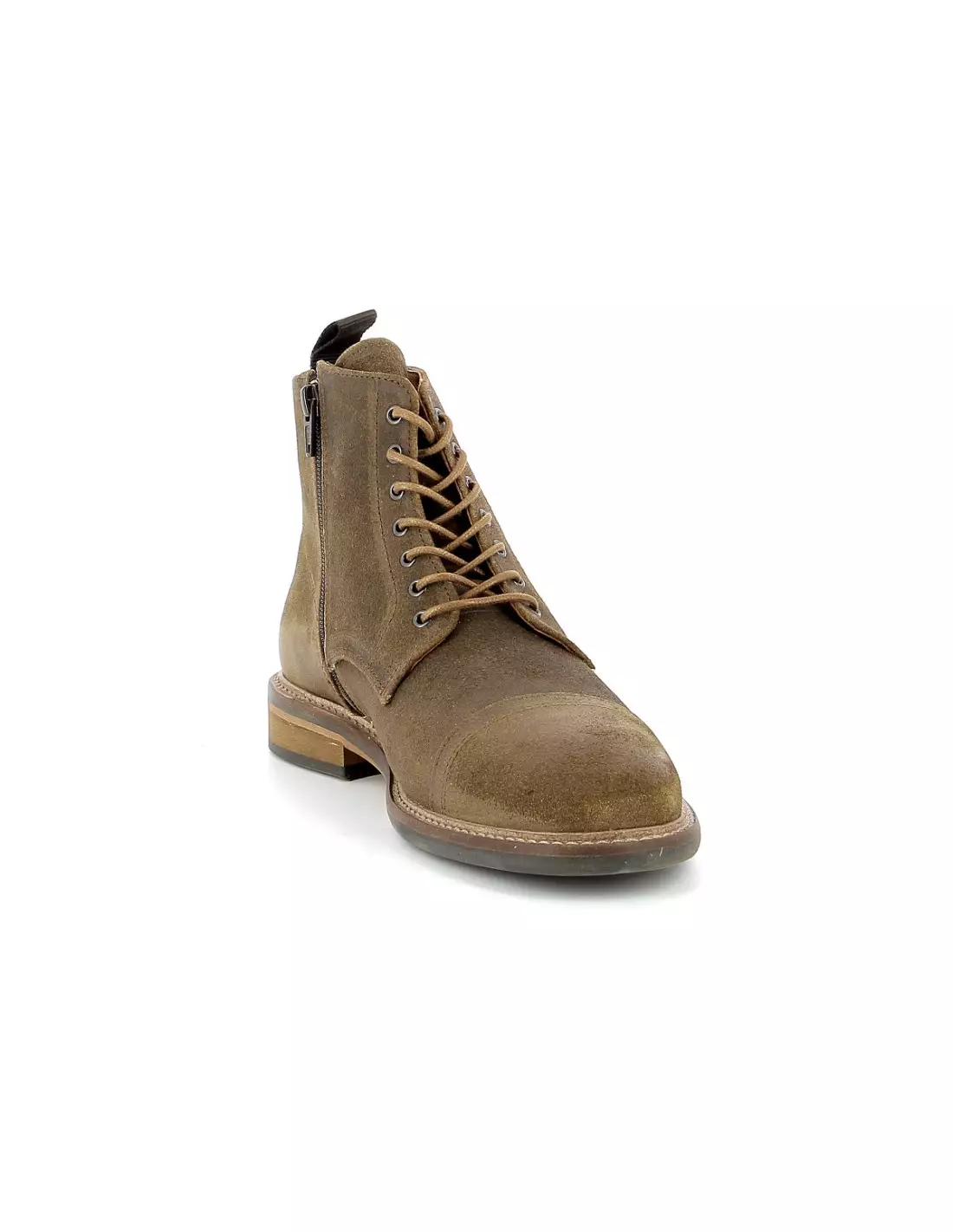 SCHMOOVE PILOT BOOTS - Bottines & boots Coffee