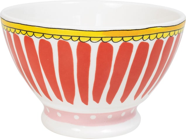 Blond Amsterdam schaal Vintage Pasen rood D 15 cm