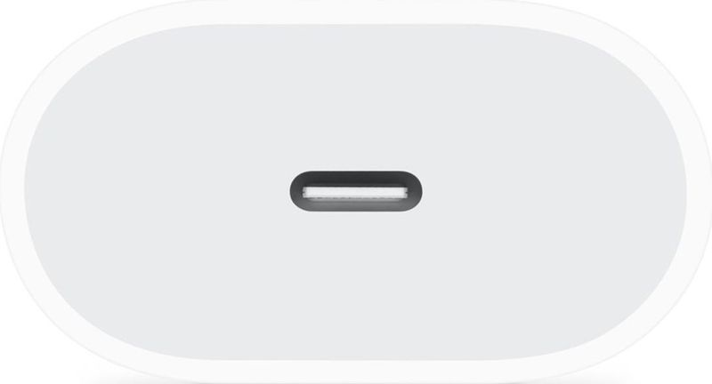 Apple - 20W Power Adapter - USB-C - Wit